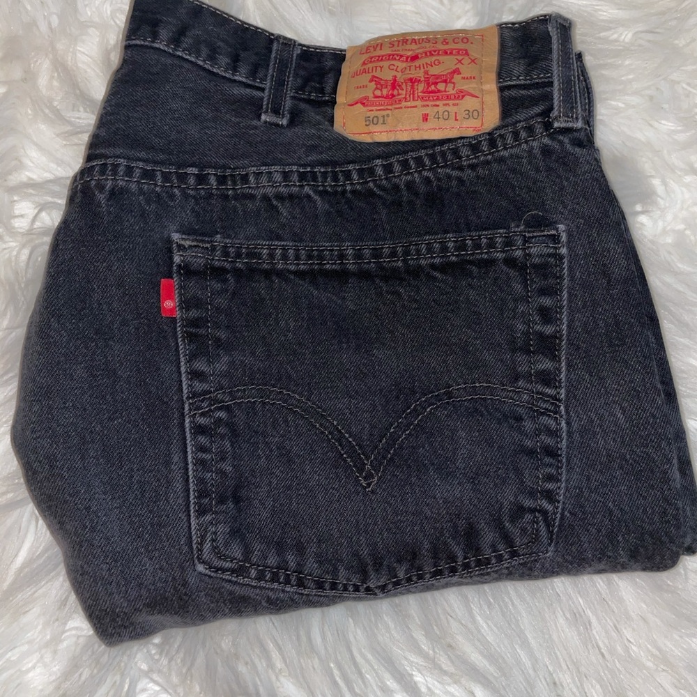 Vintage 501 Levi’s